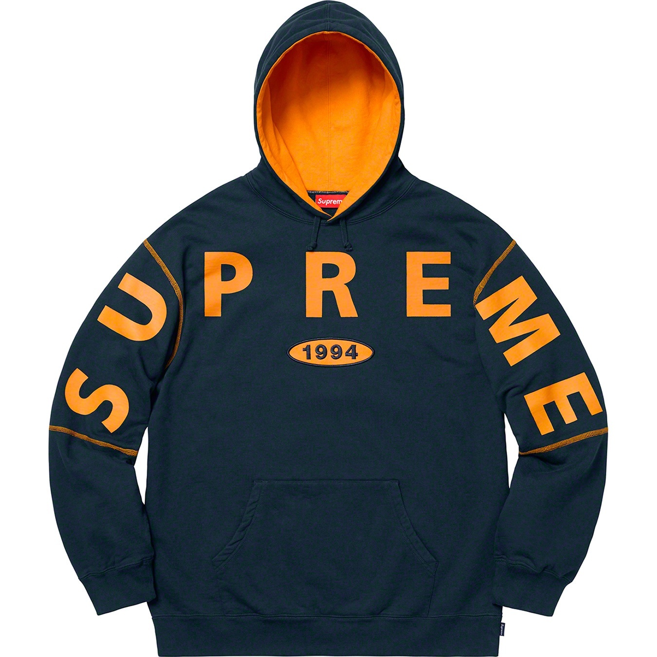 Spread Logo Hooded Sweatshirt view 8